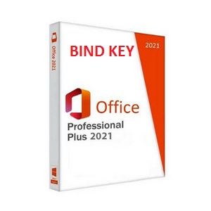 MS Office 2021 Pro Plus Key - Email Bind License
